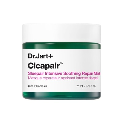 DR JART Cicapair Sleepair Intensive Soothing Repair Mask 75 ML