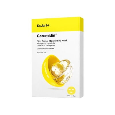 DR JART Ceramidin Skin Barrier Moisturizing Mask 22G*5Ea