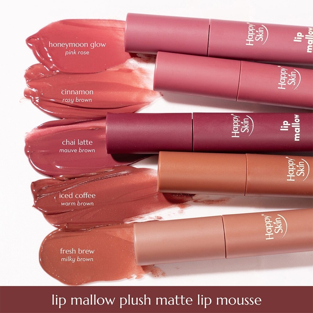 HS MALLOW LIP MOUSSE COFFEE IN CINNAMON