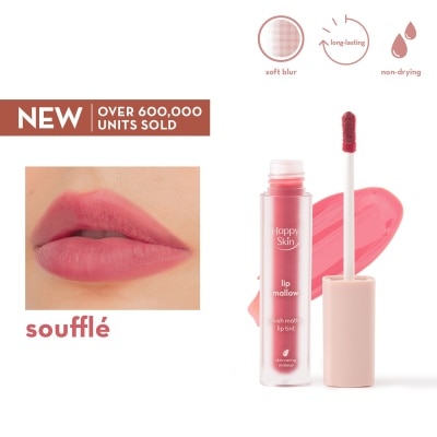 HAPPY SKIN HS LIP MALLOW PLUSH MATTE LIP TNT PARFAIT