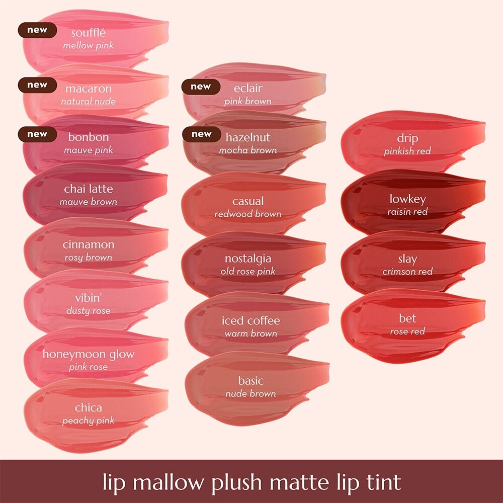 HS LIP MALLOW PLUSH MATTE LIP TNT PARFAIT