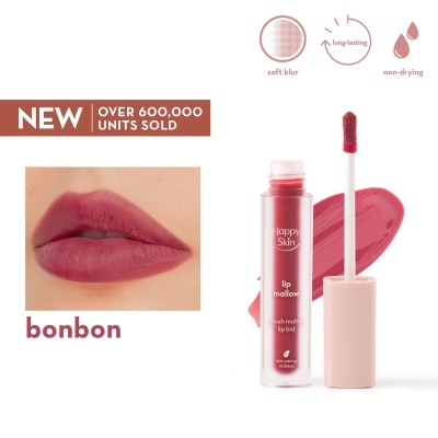 HAPPY SKIN HS LIP MALLOW PLUSH MATTE LIP TNT BONBON