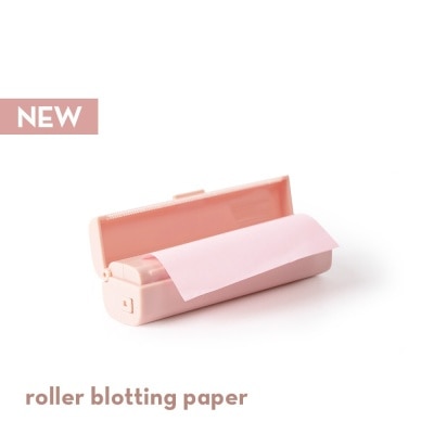 HAPPY SKIN HAPPY SKIN BLOTTING SHEET ROLLER PINK