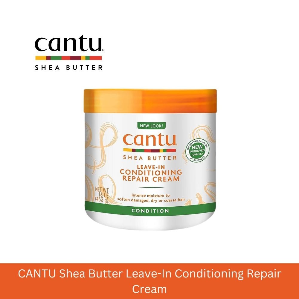 Cantu shea butter leave in conditioner repair cream discount