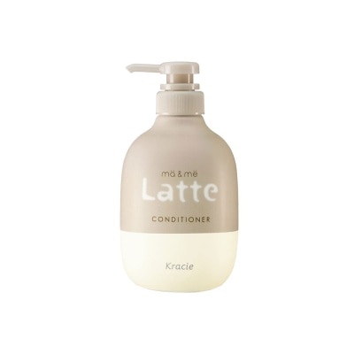 KRACIE Ma & Me Latte Normal Series Conditioner Bottle 490mL