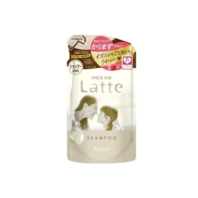 KRACIE Ma & Me Latte Normal Series Shampoo Refill Pack 360mL