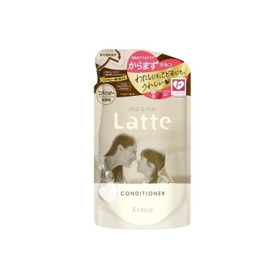 KRACIE Ma & Me Latte Normal Series Conditioner Refill Pack 360mL