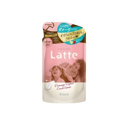 KRACIE Ma & Me Latte Damage Care Conditioner Refill Pack 360mL