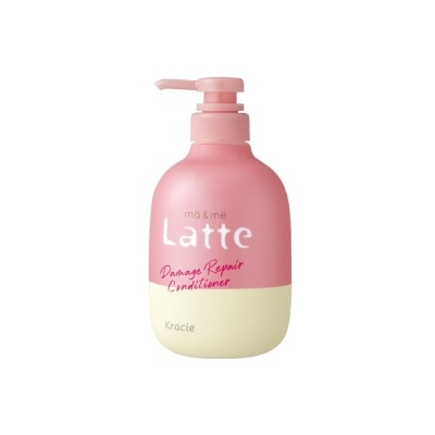 KRACIE Ma & Me Latte Damage Care Conditioner Bottle 490mL