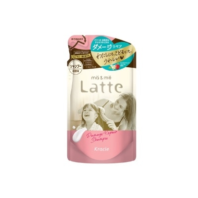 KRACIE Ma & Me Latte Damage Care Shampoo Refill Pack 360mL