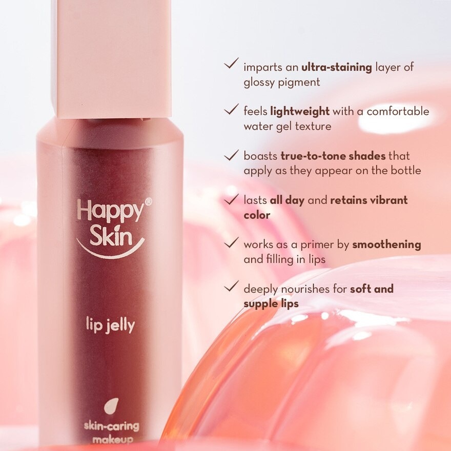 HAPPY SKIN LIP JELLY IN SMORES