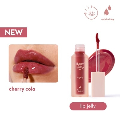 HAPPY SKIN HAPPY SKIN LIP JELLY IN CHERRY COLA