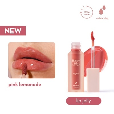 HAPPY SKIN HAPPY SKIN LIP JELLY IN PINK LEMONADE