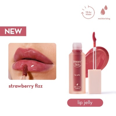 HAPPY SKIN HAPPY SKIN LIP JELLY IN PEACH SORBET