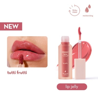 HAPPY SKIN HAPPY SKIN LIP JELLY IN TUTTI FRUTTI