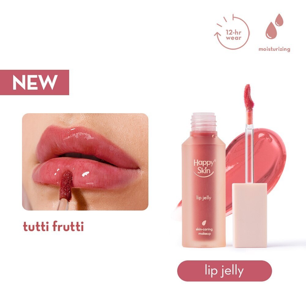 HAPPY SKIN LIP JELLY IN TUTTI FRUTTI