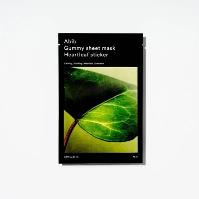ABIB - Gummy Sheet Mask Heartleaf Sticker 27ml