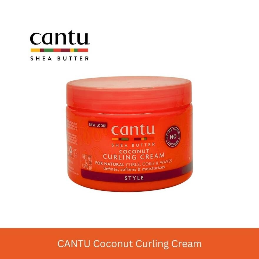 CANTU COCONUT CURLING CREAM 12OZ