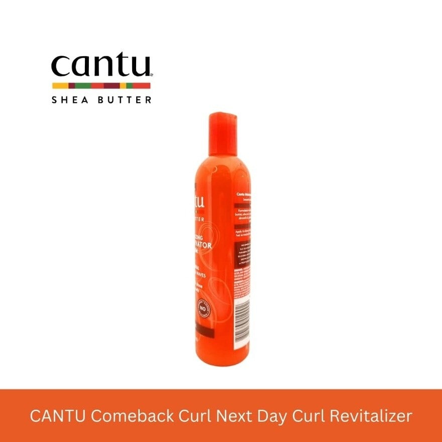 CANTU COMEBACK CRL NXT DAY CRL REVTLZR 12FL OZ