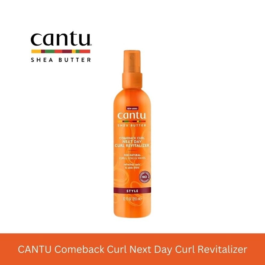 CANTU COMEBACK CRL NXT DAY CRL REVTLZR 12FL OZ