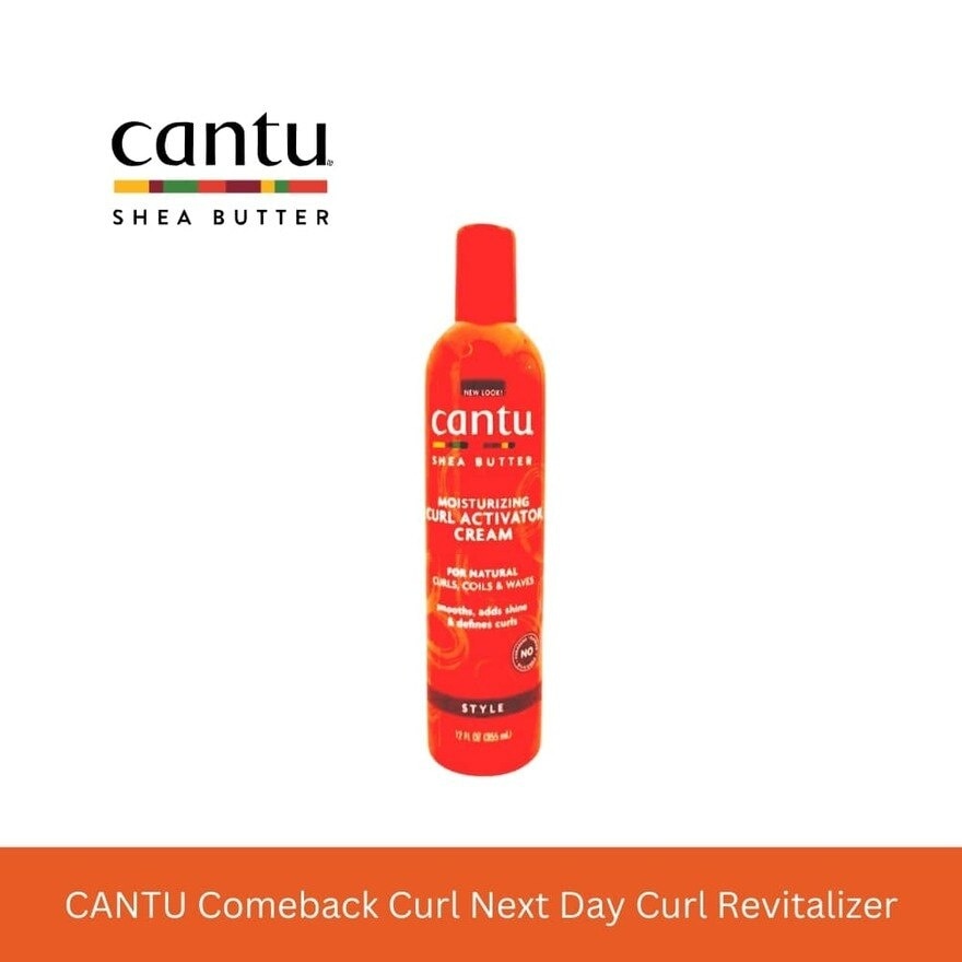 CANTU COMEBACK CRL NXT DAY CRL REVTLZR 12FL OZ