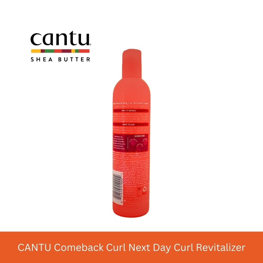 CANTU COMEBACK CRL NXT DAY CRL REVTLZR 12FL OZ