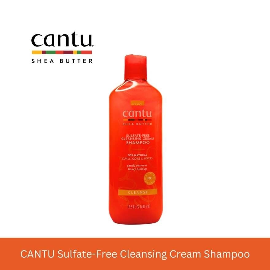 CANTU SULFATE-FREE CLEANSNG CRM SHAMPOO 13.5FL OZ