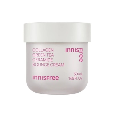 INNISFREE INNISFREE COLLAGEN GREEN TEA CERAMIDE BOUNCE CREAM 50ML