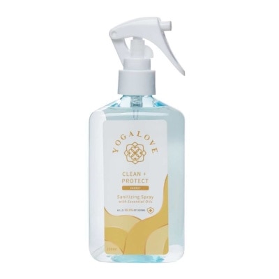 YOGALOVE ENERGY SANITIZING SPRAY