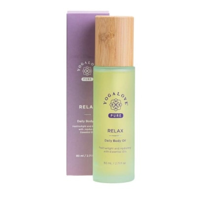 YOGALOVE RELAX DAILY BODY OIL