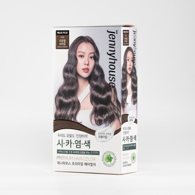 JENNYHOUSE Jennyhouse Premium Hair Color 6NB Natural Brown