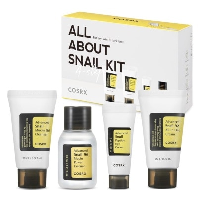COSRX COSRX ALL ABOUT SNAIL KIT 4STEPS