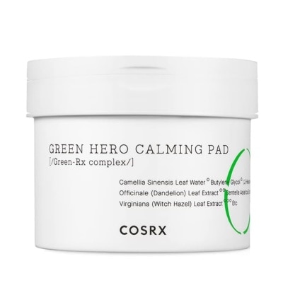 COSRX COSRX ONE STEP GREEN HERO CALMING PAD 70 PADS 2023