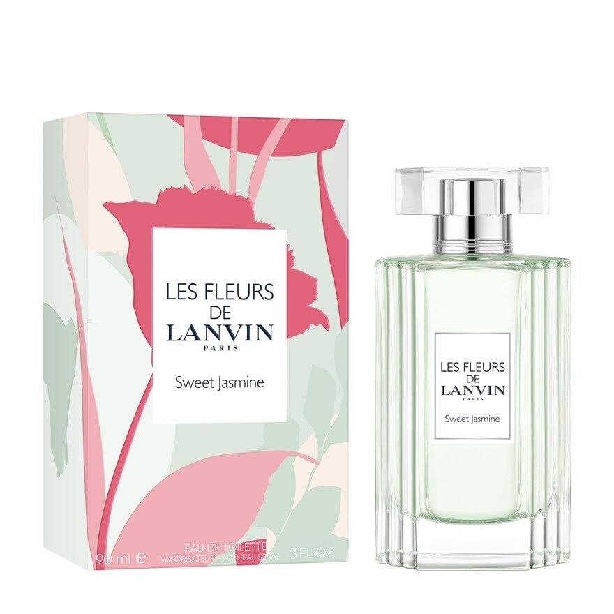 Les Fleurs Sweet Jasmine EDT - 90ML