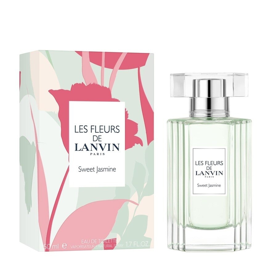 Les Fleurs Sweet Jasmine EDT - 50ML