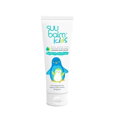 SUU BALM - SUU BALM KIDS DUAL RAPID ITCH RELIEVING & RESTORING CERAMIDE MOISTURIZER 75ml