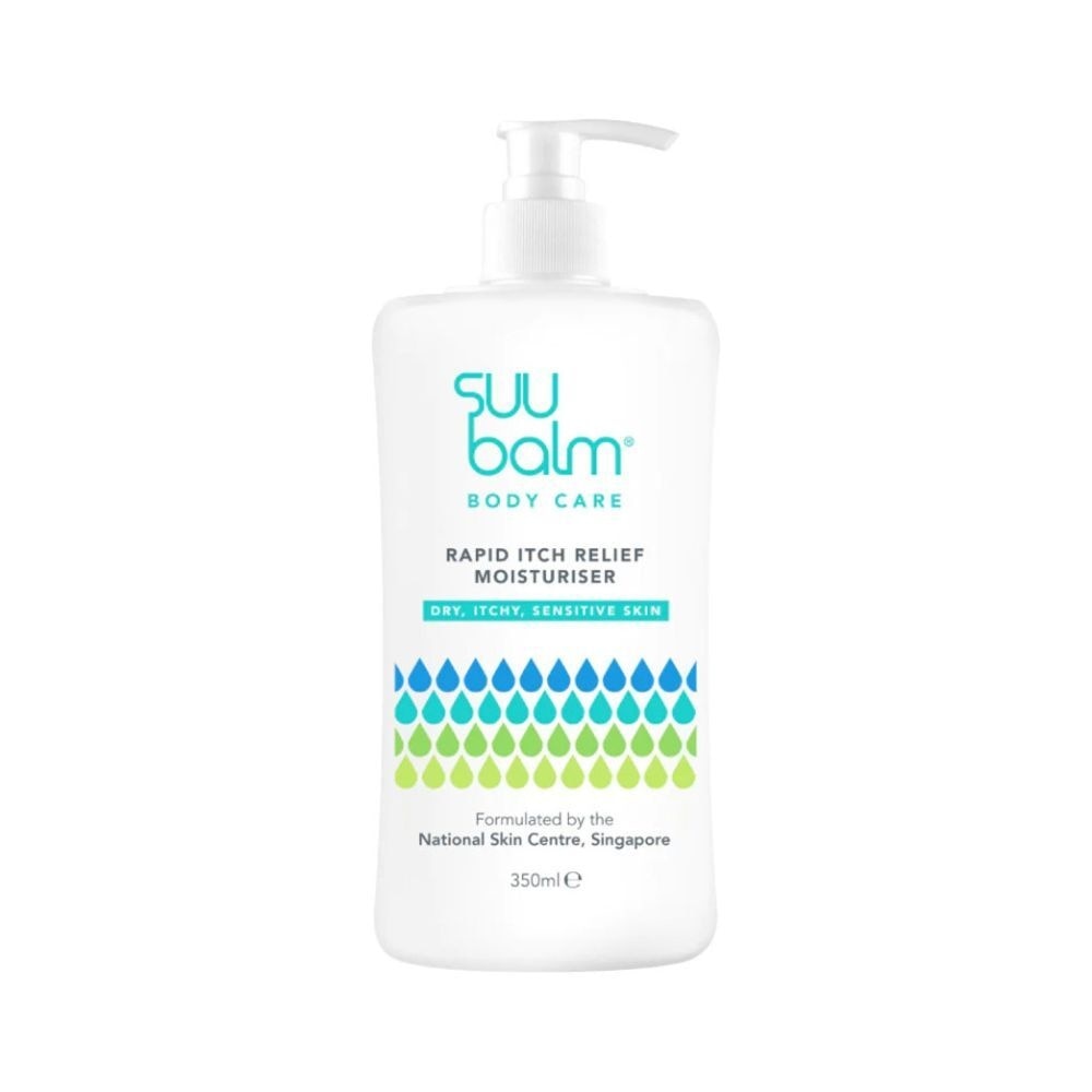 SUU BALM DUAL RAPID ITCH RELIEVING & RESTORING BODY MOISTURIZER 350ml