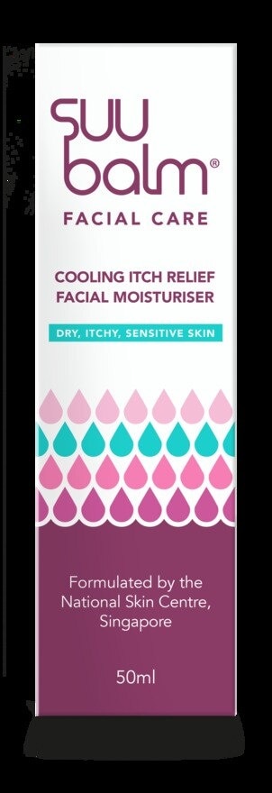 Suu Balm Facial Care Cooling Itch Relief Facial Moisturiser