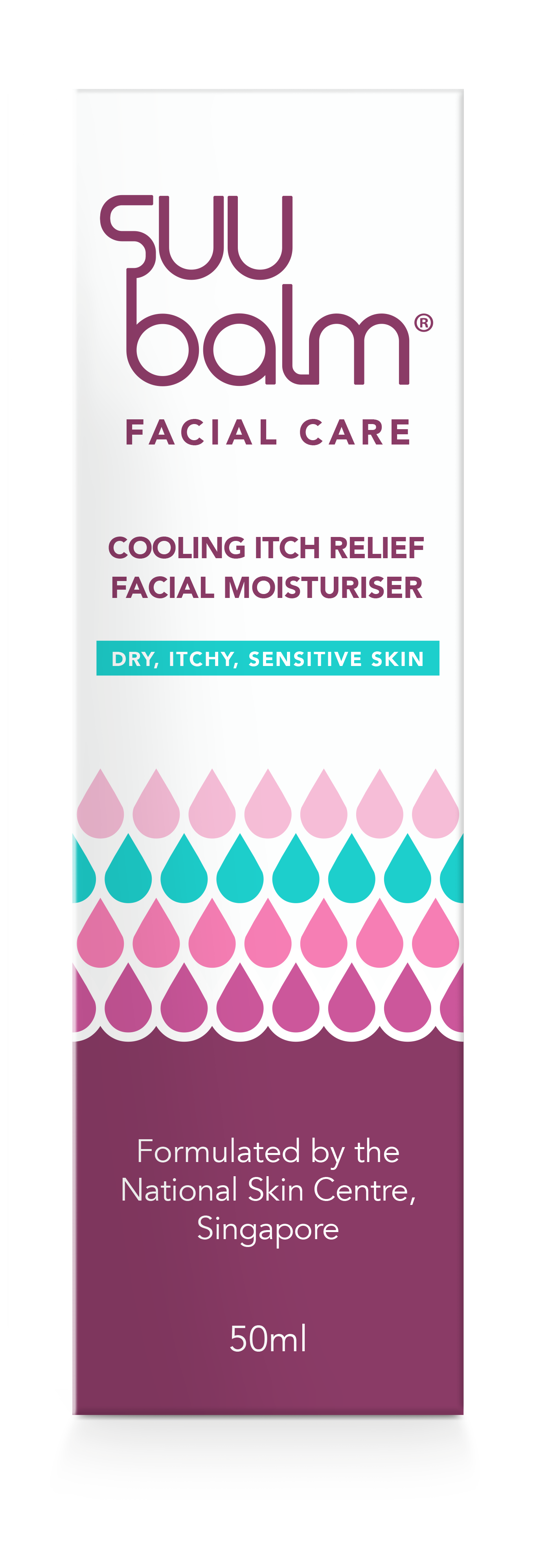 Suu Balm Facial Care Cooling Itch Relief Facial Moisturiser