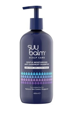 SUU BALM - Suu Balm Gentle Moisturising Anti Dandruff Shampoo 480ml