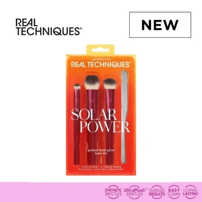 REAL TECHNIQUES Solar Power Golden Hour Glow Base Set