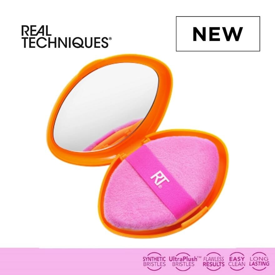 Miracle 2-in-1 Powder Puff + Travel Case