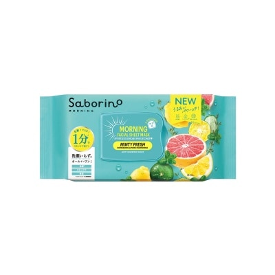 SABORINO SABORINO Morning Facial Mask Minty Fresh N (32S)