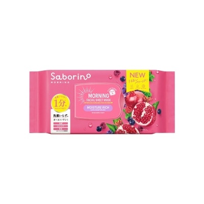 SABORINO SABORINO Morning Facial Mask Moisture Rich N (30S)