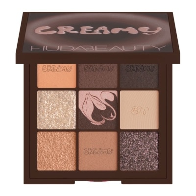 HUDA BEAUTY HBC CREAMY OBSESSIONS BROWN 9W PALETTE