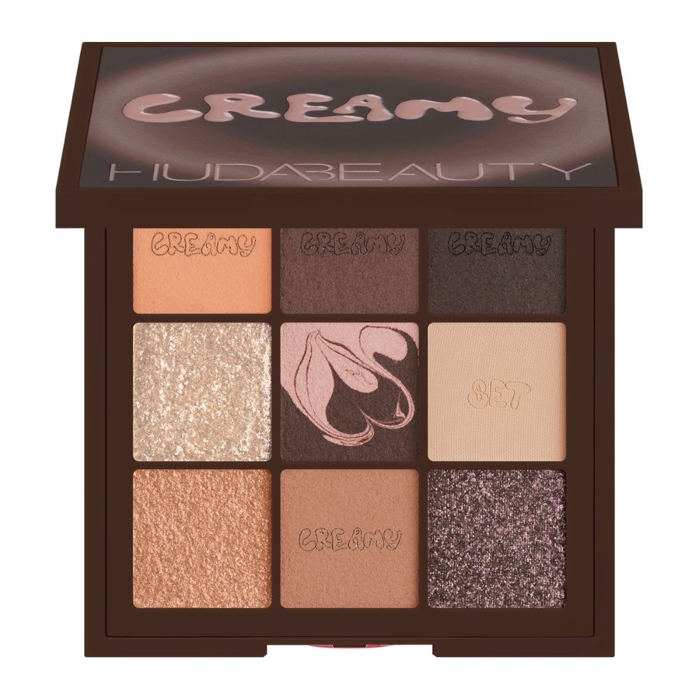 HBC CREAMY OBSESSIONS BROWN 9W PALETTE