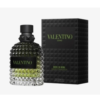 VALENTINO VALENTINO BORN IN ROMA GREEN UOMO 100ML