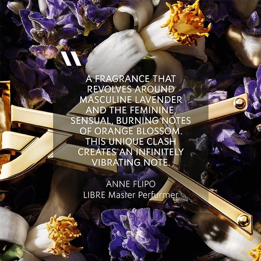 YSL LIBRE EDP REFILL BOTTLE 100ML