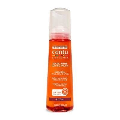 CANTU CANTU WAVE WHIP CURLING MOUSSE