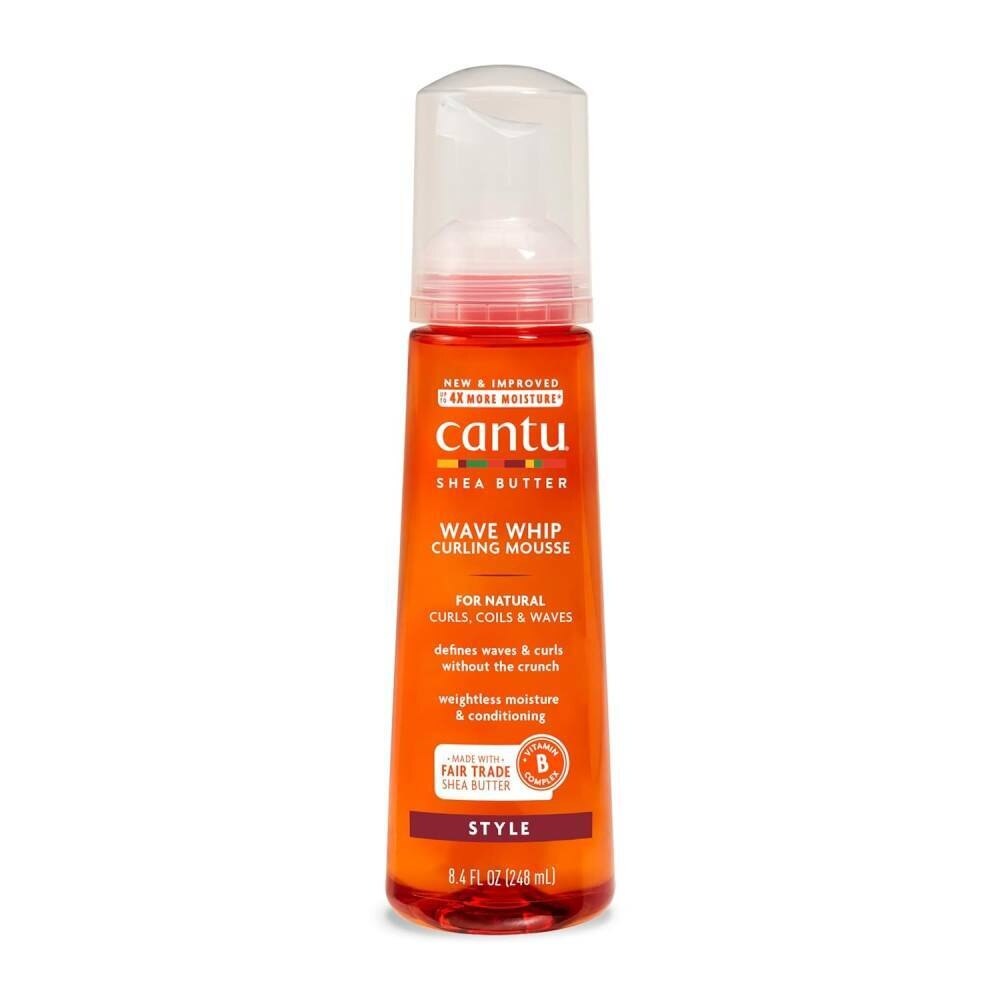 CANTU WAVE WHIP CURLING MOUSSE